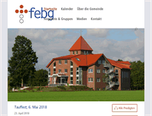 Tablet Screenshot of febg-espelkamp.de